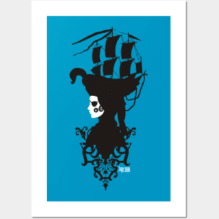 THE SMART PIRATE Posters and Art